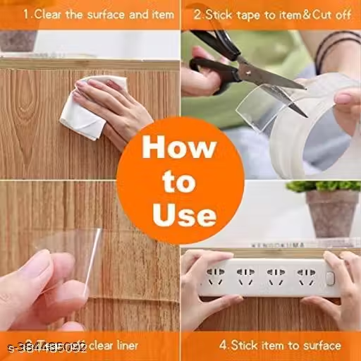 3 Meter Multipurpose Double Sided Tape -