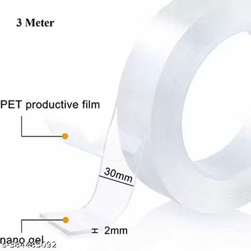 3 Meter Multipurpose Double Sided Tape -